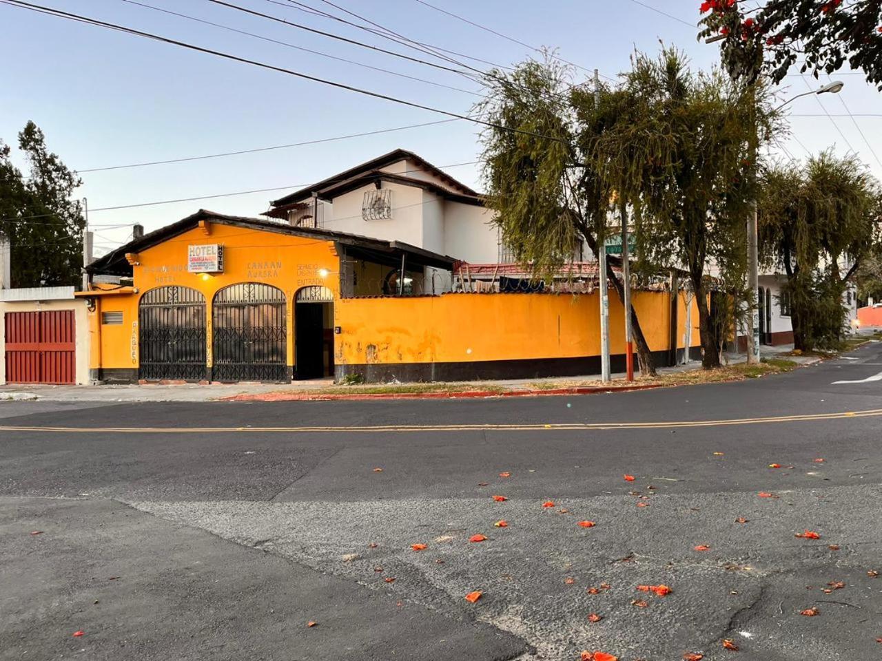 Hotel Canaan La Aurora Ciudad de Guatemala Exteriér fotografie